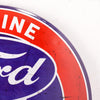 Genuine Ford Parts Dome Metal Sign - 15.5"